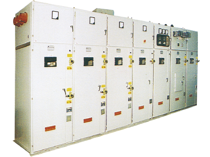 HXGN-12型金属密封式环网柜